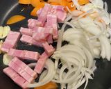 豆ヌードルの具沢山カルボナーラ風作り方6写真
