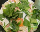 豆ヌードルの具沢山カルボナーラ風作り方9写真