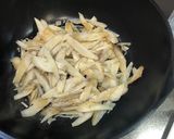 超簡単　冷凍ごぼうで　きんぴらごぼう作り方2写真