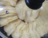 フライパンで作る✧りんごスイーツ作り方8写真