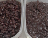 ゆで小豆とゆで小豆からの餡子作り方11写真