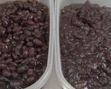 鍋で煮る小豆からの粒あん♡作り方9写真