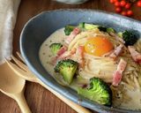 ZENBヌードルで　豆乳スープパスタ作り方6写真