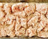 鶏ささみの塩こうじバジルパン粉揚げ作り方5写真