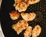 鶏ささみの塩こうじバジルパン粉揚げ作り方6写真
