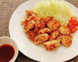 鶏ささみの塩こうじバジルパン粉揚げ作り方7写真
