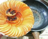 フライパンで作る✧りんごスイーツ作り方15写真