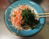 もやしとにんじんとワカメのサラダ作り方6写真