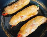 レンジで時短♡超簡単チキンロール作り方6写真