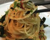 美味くてヘルシーわかめご飯&わかめパスタ作り方9写真