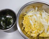 白菜としそのピリ辛浅漬け作り方1写真
