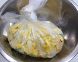 白菜としそのピリ辛浅漬け作り方3写真
