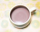 紀文のイチゴ豆乳でバレンタインおしるこ作り方5写真