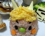 節分＊おにさまランチ作り方1写真
