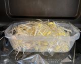 無限食い。ツナと豆もやしの塩昆布サラダ作り方1写真