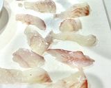 ヒラメのムニエル作り方1写真