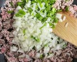 ワンプレート♪我が家のガパオライス♪作り方2写真