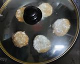 鰯缶で照焼きバーグ作り方6写真