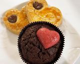 1番簡単♪チョコカップケーキ作り方8写真