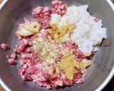 ヨウサマの減塩おやじのレンコン入り焼売作り方2写真