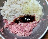 ヨウサマの減塩おやじのレンコン入り焼売作り方5写真