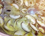 春雨スープ、豚コマ入り。作り方5写真