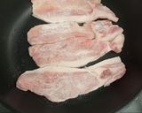 簡単！めんつゆで豚しょうが焼き丼作り方3写真