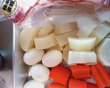 圧力鍋で超柔らか豚の角煮作り方1写真