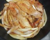 簡単！めんつゆで豚しょうが焼き丼作り方6写真
