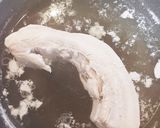圧力鍋で超柔らか豚の角煮作り方2写真