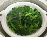 ほうれん草と長芋のごまみそ和え作り方1写真