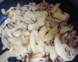 大根と豚の味噌炒め作り方4写真