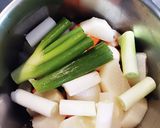圧力鍋で超柔らか豚の角煮作り方3写真