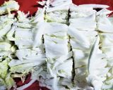 厨房ばあばぁ!白菜サラダ。、作り方1写真