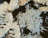 たけのこのちりめん炒め作り方2写真