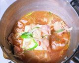 豚肉豆富作り方6写真