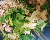 大根と豚の味噌炒め作り方5写真