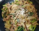 大根と豚の味噌炒め作り方6写真