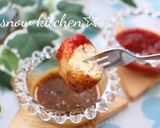 チーズ入り♪お豆腐のふんわりナゲット作り方5写真