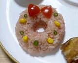 クリスマス＊おこさまランチ作り方1写真