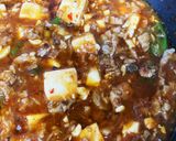 麻婆丼　豆腐少なめ　肉多め作り方5写真