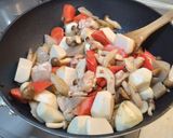 煮崩れナシ！炊飯器でラクラク　筑前煮作り方4写真