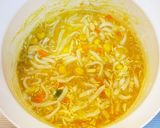 1歳・幼児食｜残ったカレーでカレーうどん作り方2写真