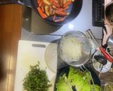 焼き林檎のサラダ作り方5写真