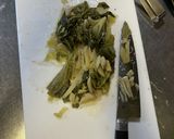 下茹後　生姜・葱利用　味噌付合せ作り方2写真