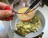下茹後　生姜・葱利用　味噌付合せ作り方4写真