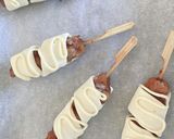 冷凍パイシートで焼き鳥ロール作り方2写真