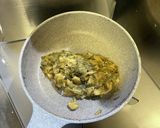 下茹後　生姜・葱利用　味噌付合せ作り方5写真