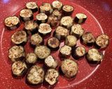 ナスミート☆肉味噌で☆作り方1写真