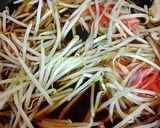 もやし中華餡掛けZENB NOODLE作り方3写真